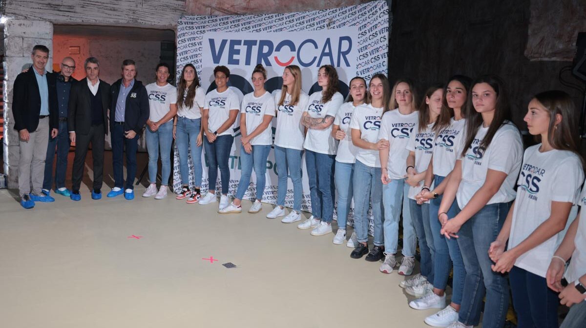 La VetroCar CSS Verona si presenta