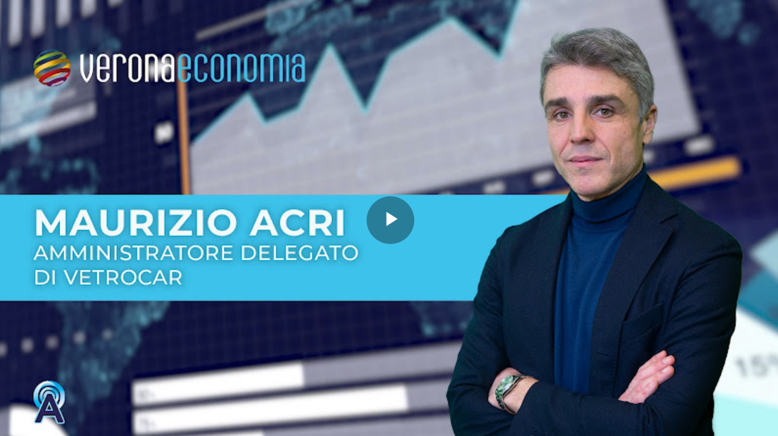 Maurizio Acri ospite a “Verona Economia”