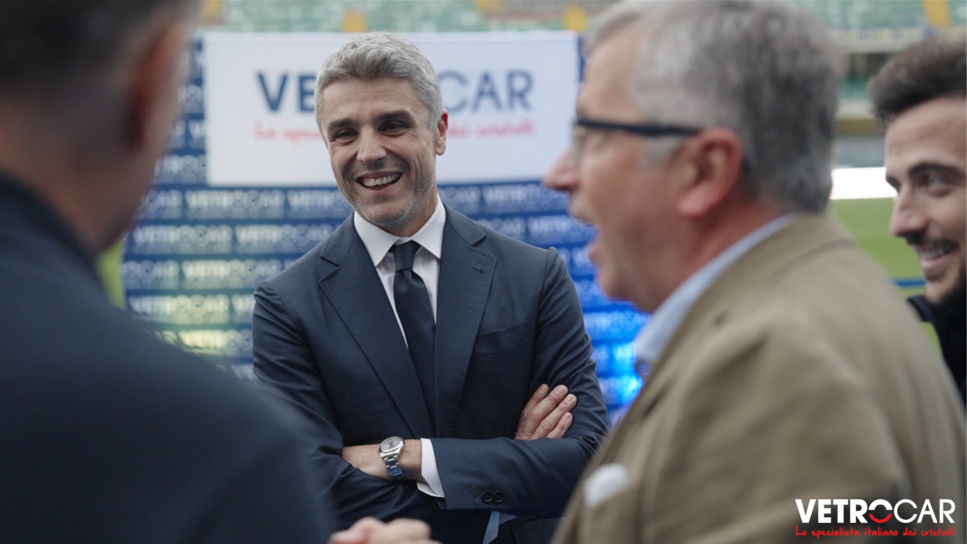 Tappa conclusiva dell’Aperigiro VetroCar a Verona allo Stadio Bentegodi