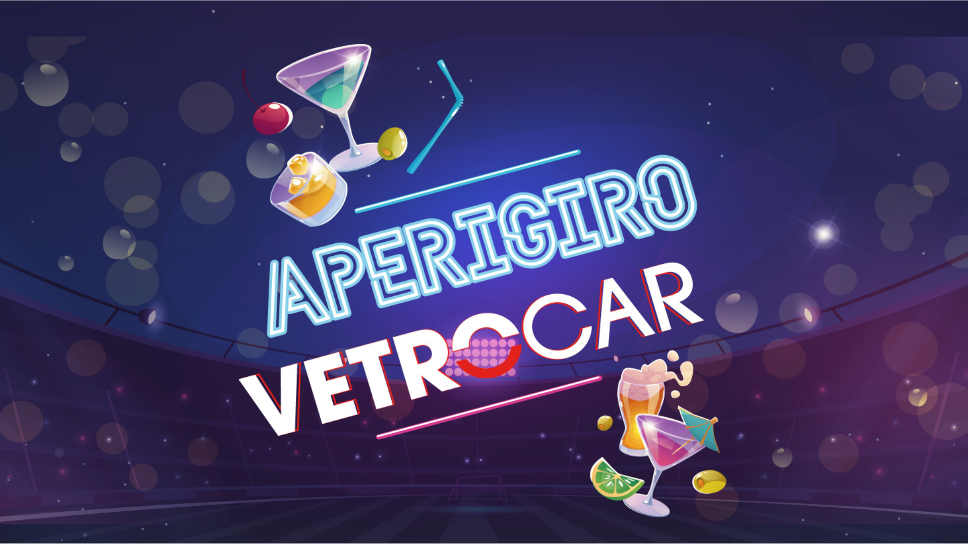 VetroCar sul terreno di gioco assieme ai suoi partner assicurativi