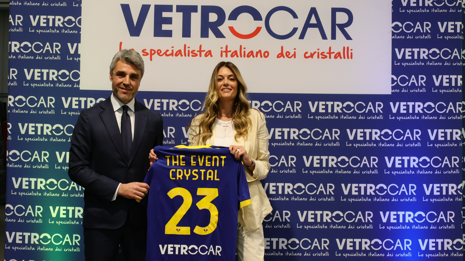 The Event Crystal, VetroCar ospita Hellas Verona nel proprio centro di Verona