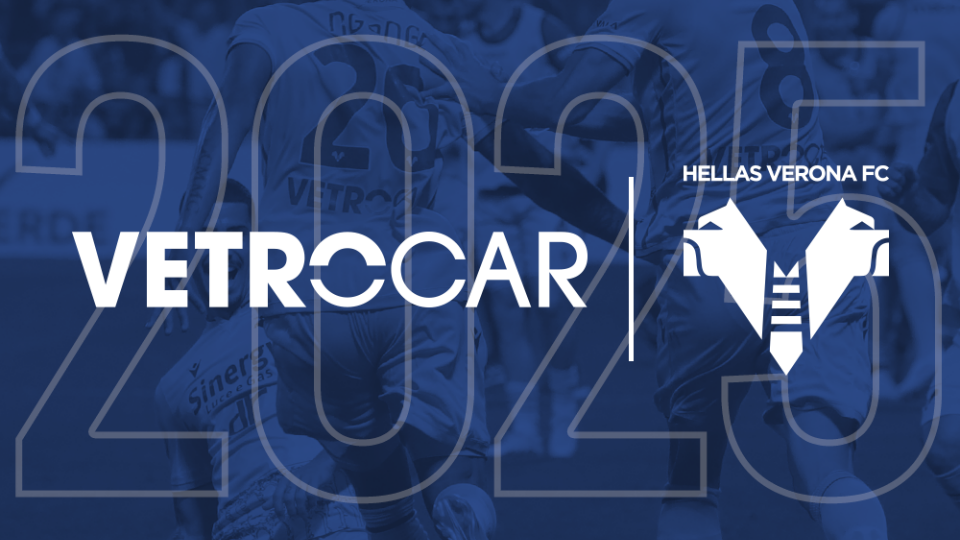 VetroCar e Hellas Verona: un binomio vincente!
